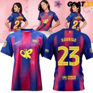 FC Barcelona x Olivia Rodrigo Limited Edition Jersey 1