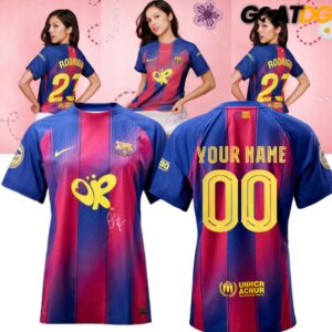 FC Barcelona x Olivia Rodrigo Limited Edition Jersey 2
