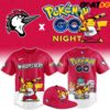 Delmarva Shorebirds x Pokemon GO Night 2026 Edition Baseball Jersey