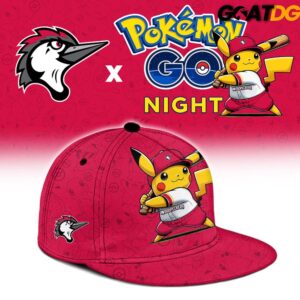Fayetteville Woodpeckers x Pokemon GO Night 2026 Edition Baseball Jersey 3