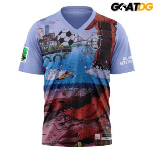 Fifa World Cup 2026 Boston Host City Jersey 2