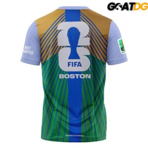 Fifa World Cup 2026 Boston Host City Jersey 3