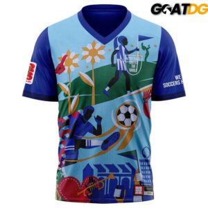 Fifa World Cup 2026 Kansas City Host City Jersey 2