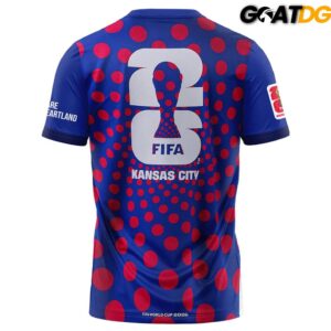 Fifa World Cup 2026 Kansas City Host City Jersey 3