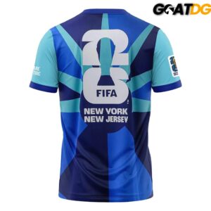Fifa World Cup 2026 New York New Jersey Host City Jersey 3