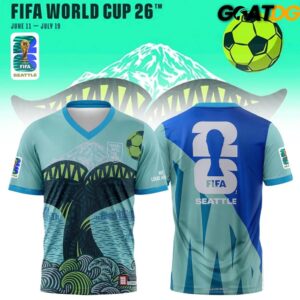 Fifa World Cup 2026 Seattle Host City Jersey 1