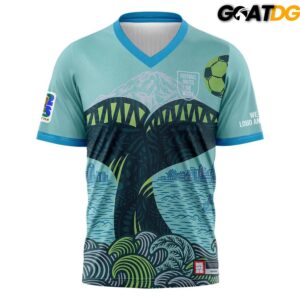 Fifa World Cup 2026 Seattle Host City Jersey 2
