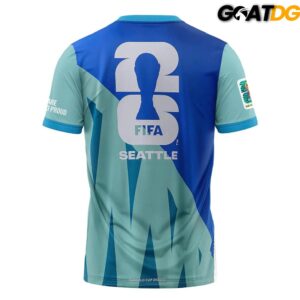 Fifa World Cup 2026 Seattle Host City Jersey 3