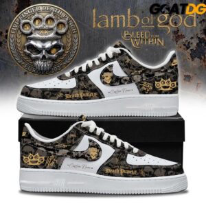 Five Finger Death Punch x Lamb Of God Air Force 1