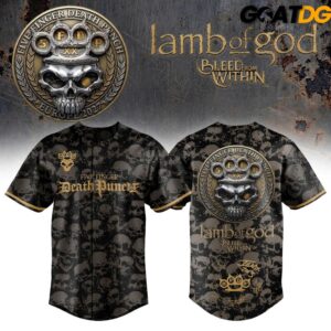 Five Finger Death Punch x Lamb Of God Limited Edition Jersey