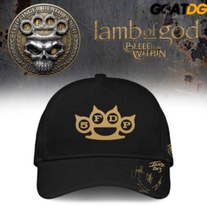 Five Finger Death Punch x Lamb Of God Limited Edition Jersey 2
