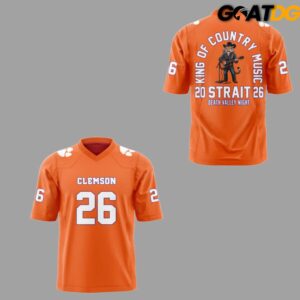 George Strait at Death Valley Limited Edition Football Jersey 2