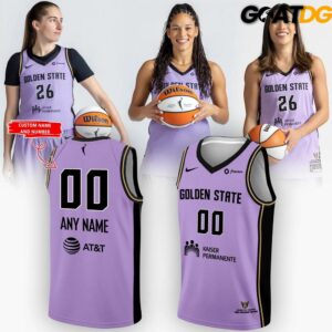 Golden State Valkyries 2026 Season Nike Limited Edition Jersey 1