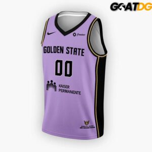 Golden State Valkyries 2026 Season Nike Limited Edition Jersey 2