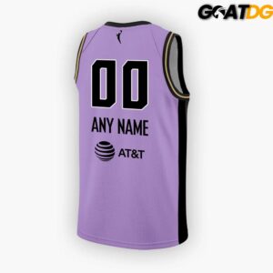 Golden State Valkyries 2026 Season Nike Limited Edition Jersey 3