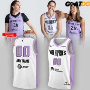 Golden State Valkyries 2026 Season Nike Limited Edition Jersey 4