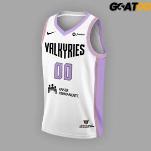 Golden State Valkyries 2026 Season Nike Limited Edition Jersey 5