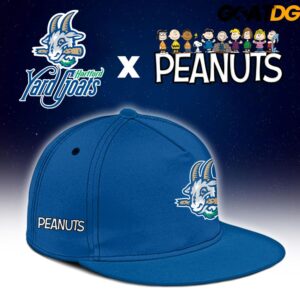Hartford Yard Goats x Peanuts Night Mashup Limited Baseball Jersey 3