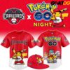 Toledo Mud Hens x Pokemon GO Night 2026 Edition Baseball Jersey Toledo Mud Hens x Pokemon GO Night 2026 Edition Baseball Jersey