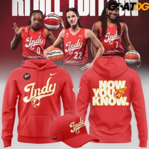 Indiana Fever Now You Know Special Edition Hoodie 1