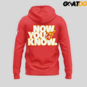 Indiana Fever Now You Know Special Edition Hoodie 3