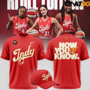 Indiana Fever Now You Know Special Edition T-Shirt
