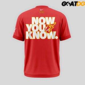 Indiana Fever Now You Know Special Edition T Shirt 3
