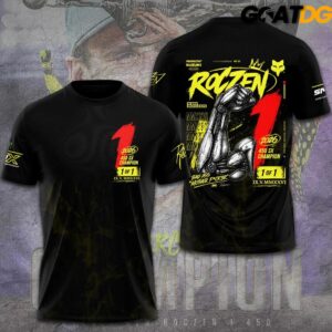 Ken Roczen 450SX Supercross Champion 2026 T Shirt 1