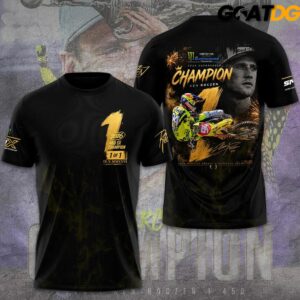 Ken Roczen 450SX Supercross Champion 2026 T Shirt 2