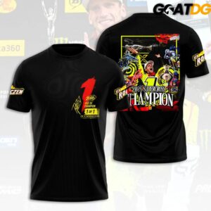 Ken Roczen 450SX Supercross Champion 2026 T Shirt 4