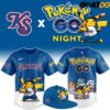 Rocket City Trash Pandas x Pokemon GO Night 2026 New Baseball Jersey Rocket City Trash Pandas x Pokemon GO Night 2026 New Baseball Jersey