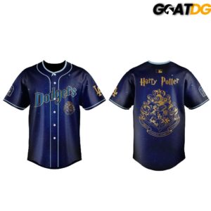 Los Angeles Dodgers x Harry Potter 2026 Crossover Baseball Jersey 2
