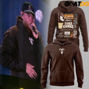 Luke Combs x My Kinda Saturday Night Tour 2026 Hoodie