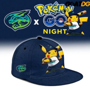 Lynchburg Hillcats x Pokemon GO Night 2026 Edition Baseball Jersey 3