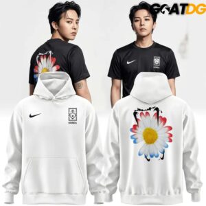 Nike x Peaceminusone G Dragon x World Cup Korea Hoodie 4
