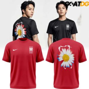 Nike x Peaceminusone G Dragon x World Cup Korea T Shirt 10