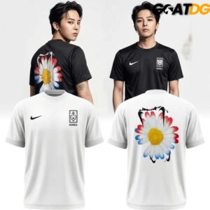 Nike x Peaceminusone G Dragon x World Cup Korea T Shirt 4