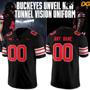 Ohio State Buckeyes Tunnel Vision 2026 Football Jersey