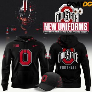 Ohio State Buckeyes Tunnel Vision 2026 Hoodie 2