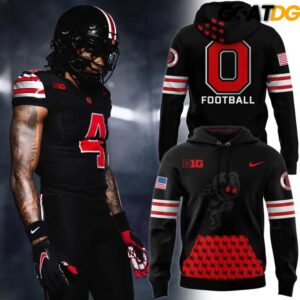 Ohio State Buckeyes Tunnel Vision 2026 Hoodie 4