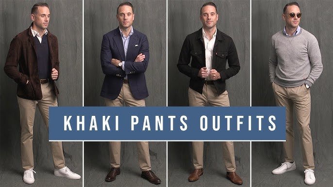 Pairing Mens Sneakers with Chinos Khaki Pants Pairing Mens Sneakers with Chinos Khaki Pants