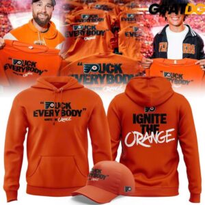 Philadelphia Flyers Puck Everybody 2026 Playoffs Hoodie 1