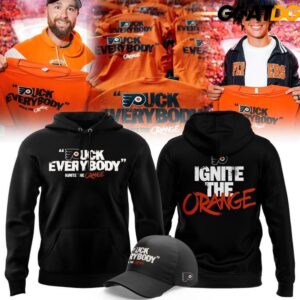 Philadelphia Flyers Puck Everybody 2026 Playoffs Hoodie 2
