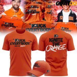 Philadelphia Flyers Puck Everybody 2026 Playoffs T-Shirt