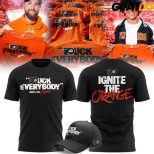 Philadelphia Flyers Puck Everybody 2026 Playoffs T Shirt 2