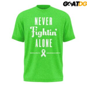 Philadelphia Phillies Never Fightin Alone Limited Edition T Shirt 2