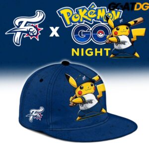 Reading Fightin Phils x Pokemon GO Night Mashup Limited Baseball Jersey 3