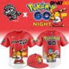 Knoxville Smokies x Pokemon GO Night 2026 New Baseball Jersey