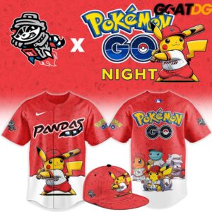 Rocket City Trash Pandas x Pokemon GO Night 2026 New Baseball Jersey