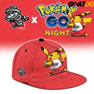 Rocket City Trash Pandas x Pokemon GO Night 2026 New Baseball Jersey 3